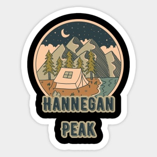 Hannegan Peak Sticker